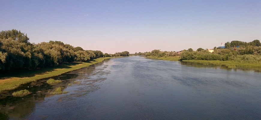 Река Бузан
