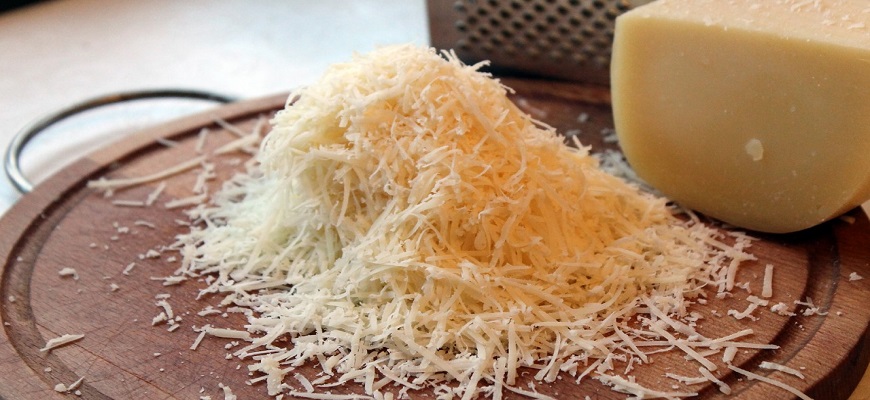 Сыр на терке