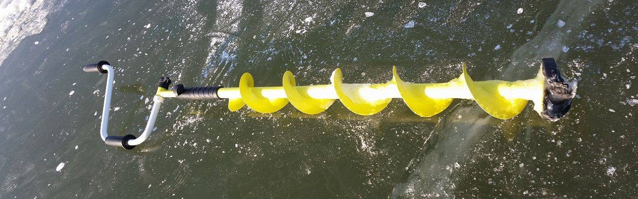 Ледобур для рыбалки зимней