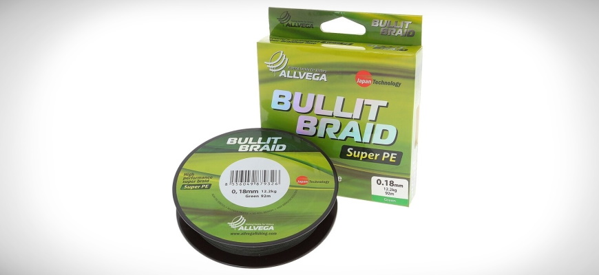 Bullit Braid Dark Green